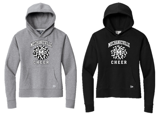 Jr. Raiders Cheerleading - LNEA550 Women's Fleece Pullover Hoodie