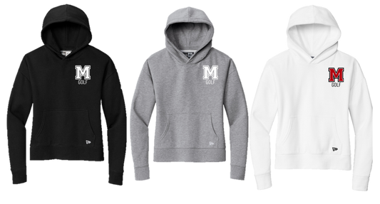 Mechanicville Golf - LNEA550 Women's Fleece Pullover Hoodie