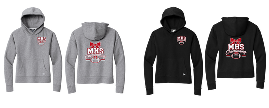MHS Cheerleading 2026 - LNEA550 Women's Fleece Pullover Hoodie