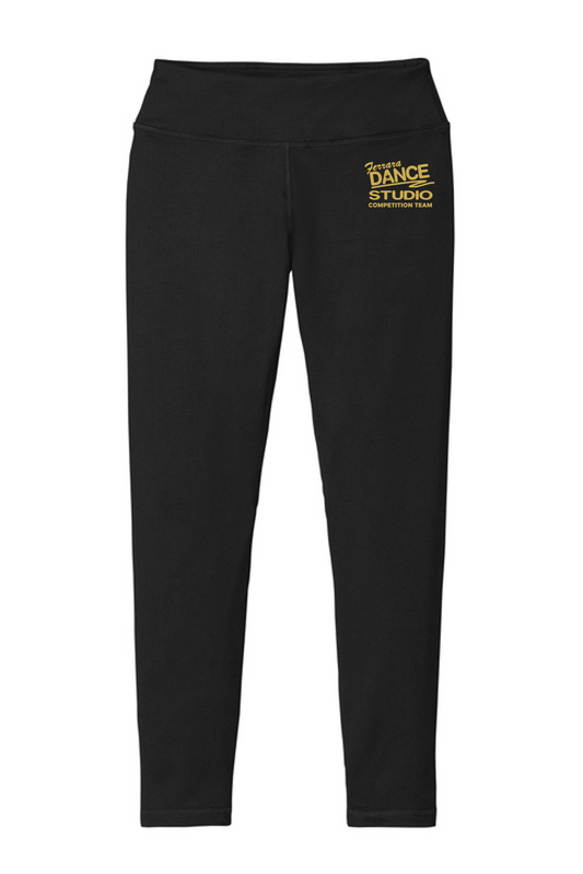 Ferrara Dance Studio - LPST890 Women's 7/8 Legging - Black