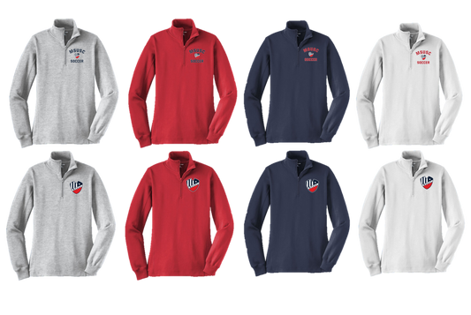 MSUSC - LST253 Women's 1/4-Zip Sweatshirt
