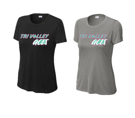 Tri Valley Aces - LST350 Women's Competitor™ Tee