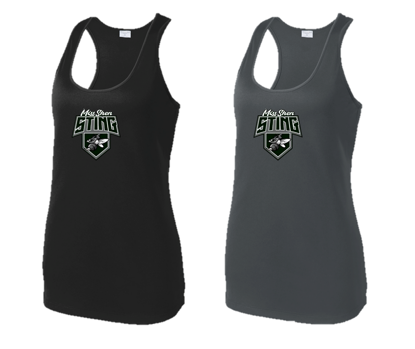Miss Shen Sting 2026 - LST356 Women's Racerback Tank