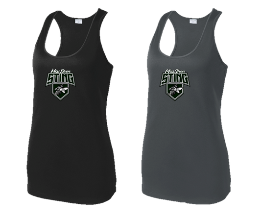 Miss Shen Sting 2026 - LST356 Women's Racerback Tank
