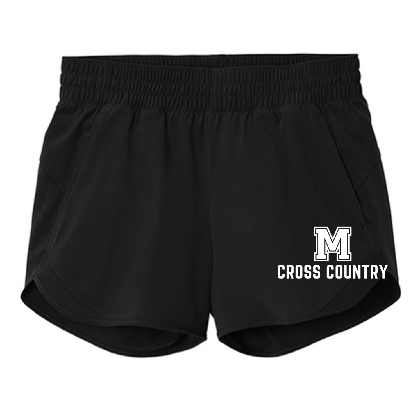Mechanicville Cross Country 2026 - LST484 Women’s Swift Short - Black