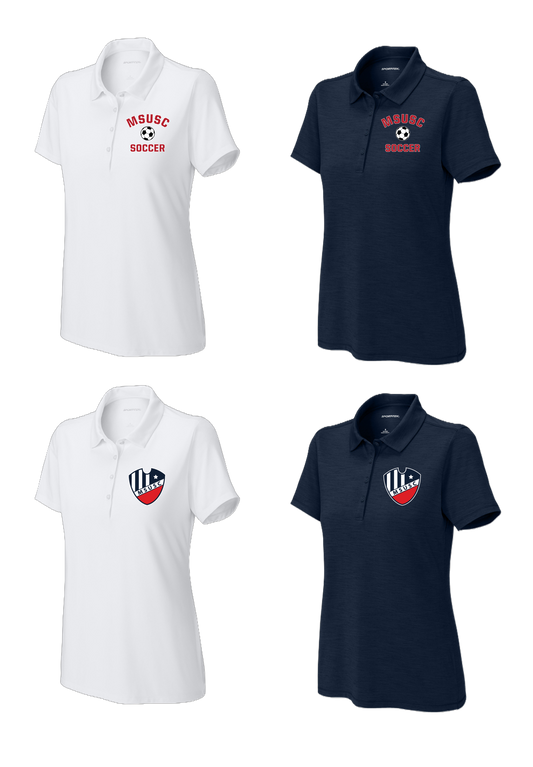 MSUSC - LST490 Women’s Versa Polo