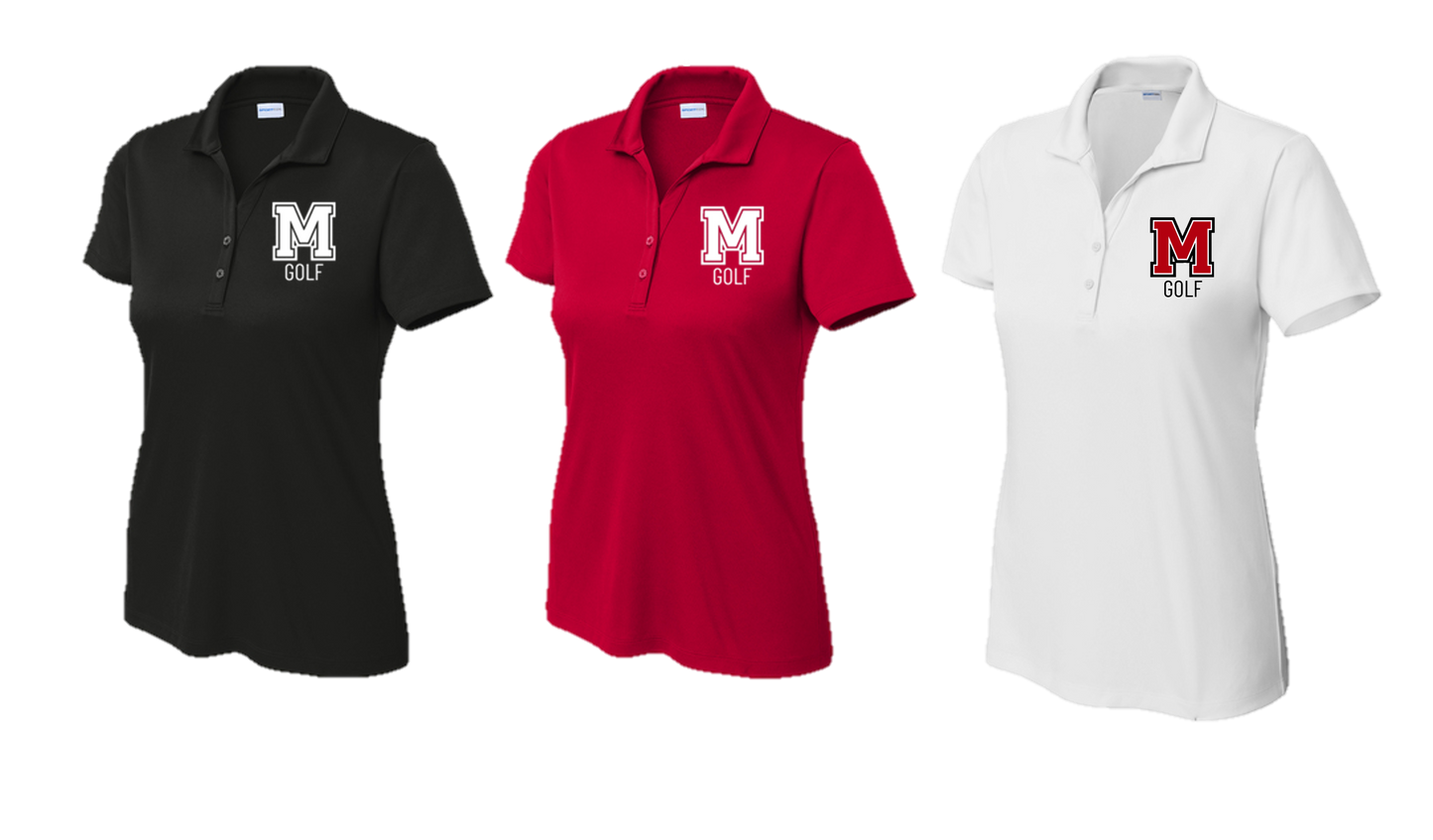 Mechanicville Golf - LST725  Women's Polo