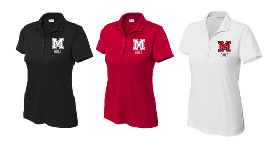 Mechanicville Golf - LST725  Women's Polo