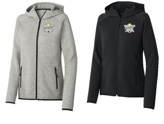Tri Valley Aces - LST840 Women’s Phenom Full-Zip Hoodie