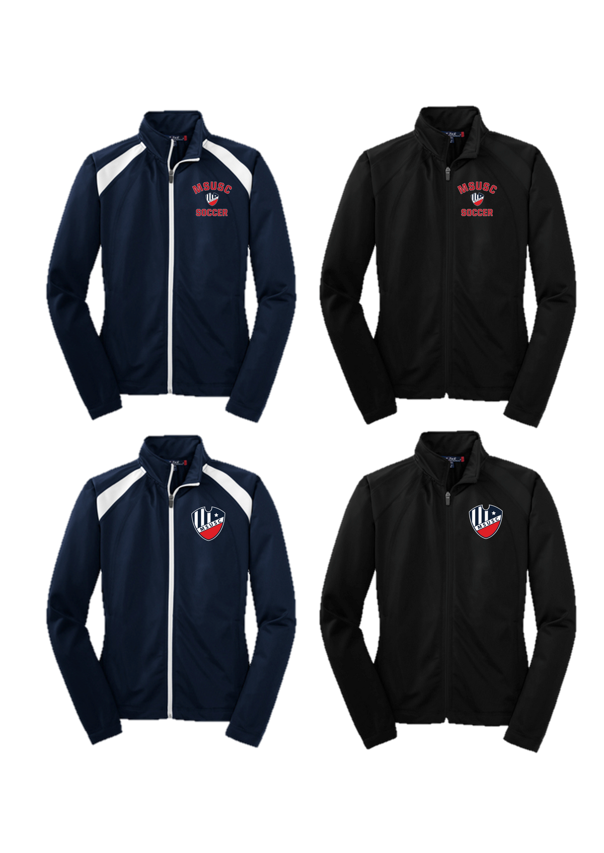 MSUSC - LST90 Women's Track Jacket