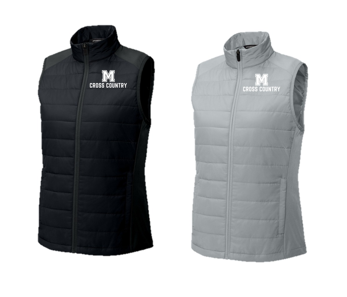 Mechanicville Cross Country 2026 - LST941 Women’s Hybrid Vest