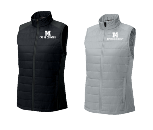 Mechanicville Cross Country 2026 - LST941 Women’s Hybrid Vest