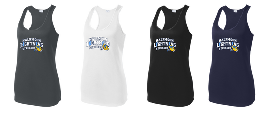 Halfmoon Lightning Strikers 2026 - LST356 Women's Racerback Tank