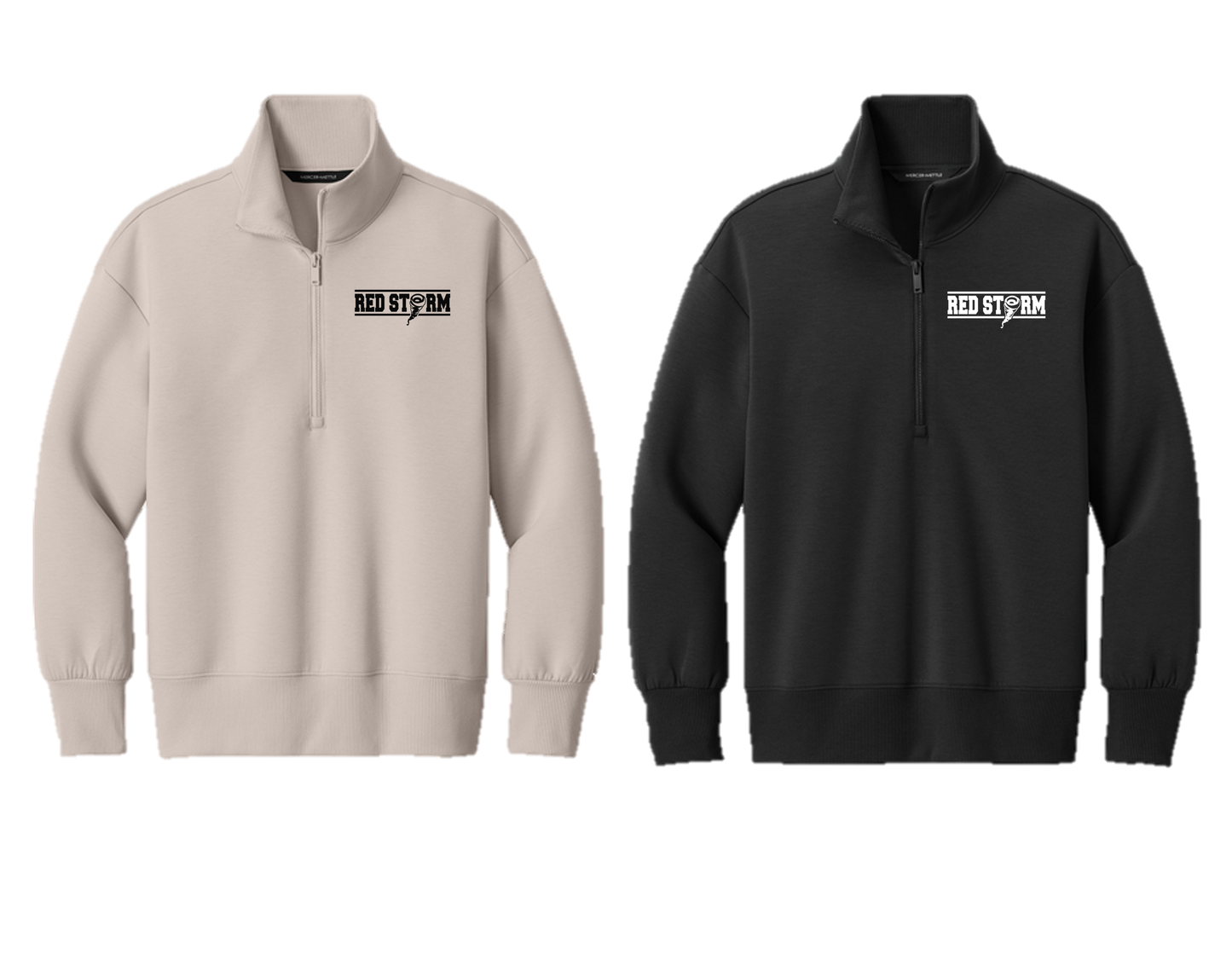 Red Storm - MM3101 Women’s Soft Spacer 1/4-Zip
