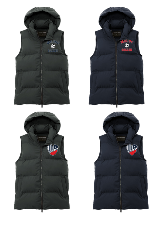 MSUSC - MM7217 Women’s Puffy Vest