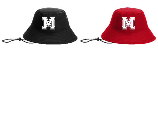 Mechanicville Football - NE800 Bucket Hat