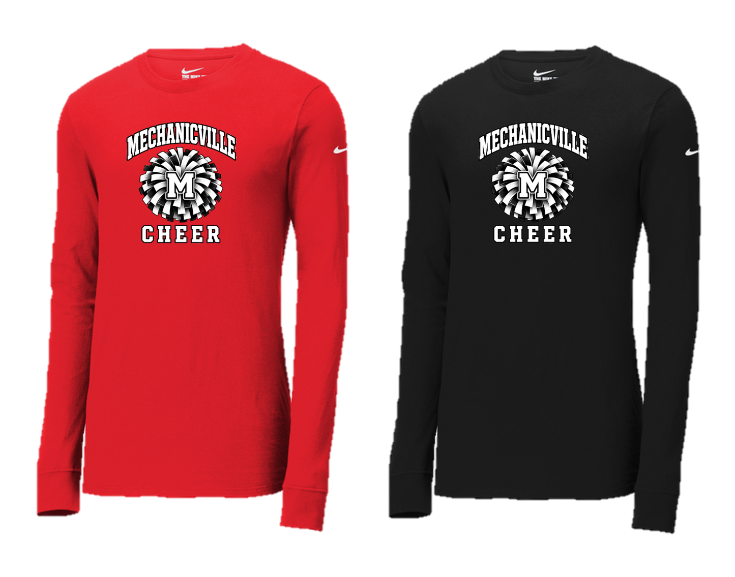 Jr. Raiders Cheerleading - NKBQ5230 Nike Dri-FIT Long Sleeve Tee