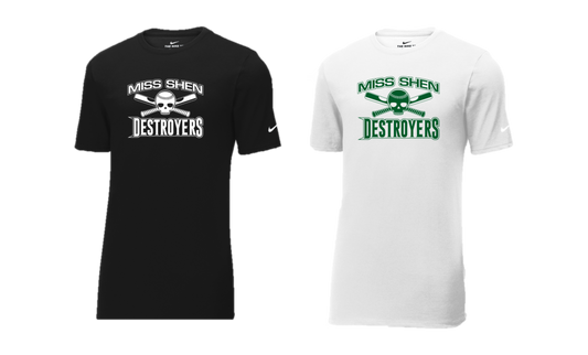 Miss Shen Destroyers - NKBQ5231 Nike Dri-FIT Cotton/Poly Tee