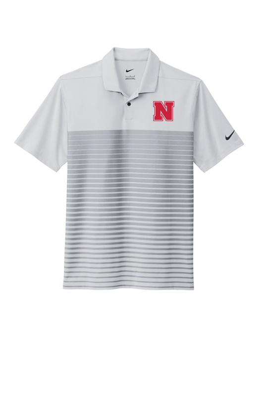 Niskayuna Golf 2026 - NKDC2114 Nike Dri-FIT Vapor Block Polo - Wolf Grey