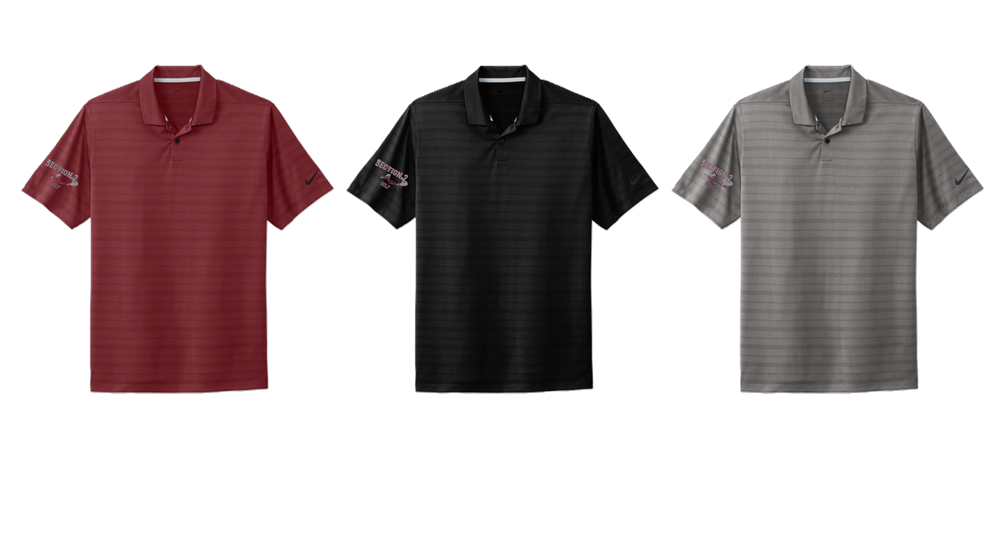 Section 2 MEN'S  - NKDC2115 Dri-FIT Polo