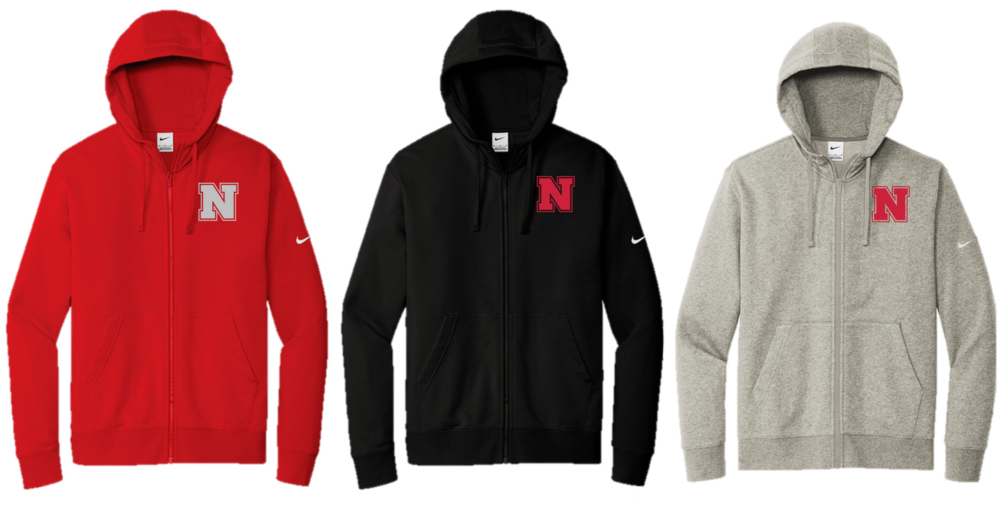 Niskayuna Golf 2026 - NKDR1513 Nike Full-Zip Hoodie