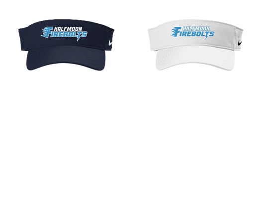 Halfmoon Firebolts 2026 - NKFB5675 Nike Dri-FIT Team Performance Visor