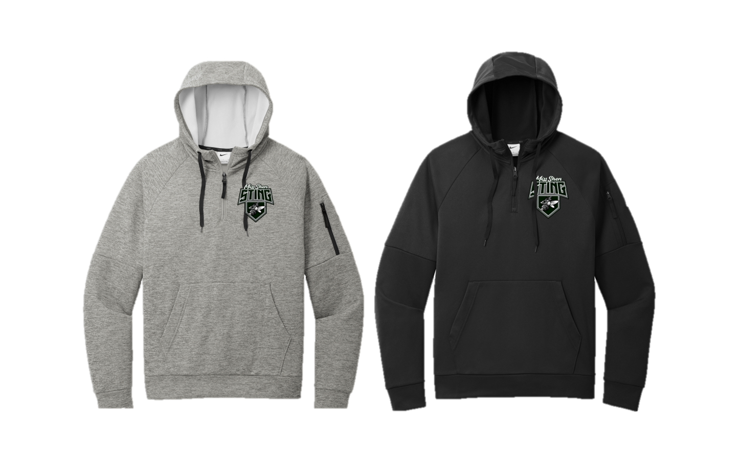 Miss Shen Sting 2026 - NKFD9742 Nike Therma-FIT Pocket 1/4-Zip Fleece Hoodie