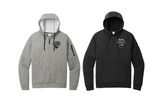 Miss Shen Sting 2026 - NKFD9742 Nike Therma-FIT Pocket 1/4-Zip Fleece Hoodie