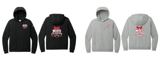 MHS Cheerleading 2026 - NKFD9889 Nike Women's Club Pullover Hoodie