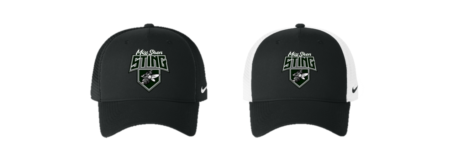 Miss Shen Sting 2026 - NKFN9893 Nike Snapback Mesh Trucker Cap