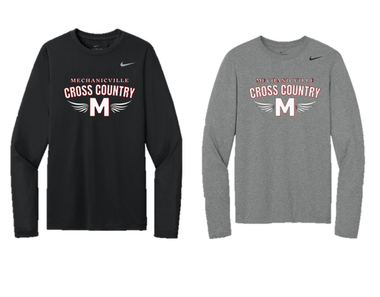 Mechanicville Cross Country 2026 - NKHQ4550 Nike rLegend Long Sleeve