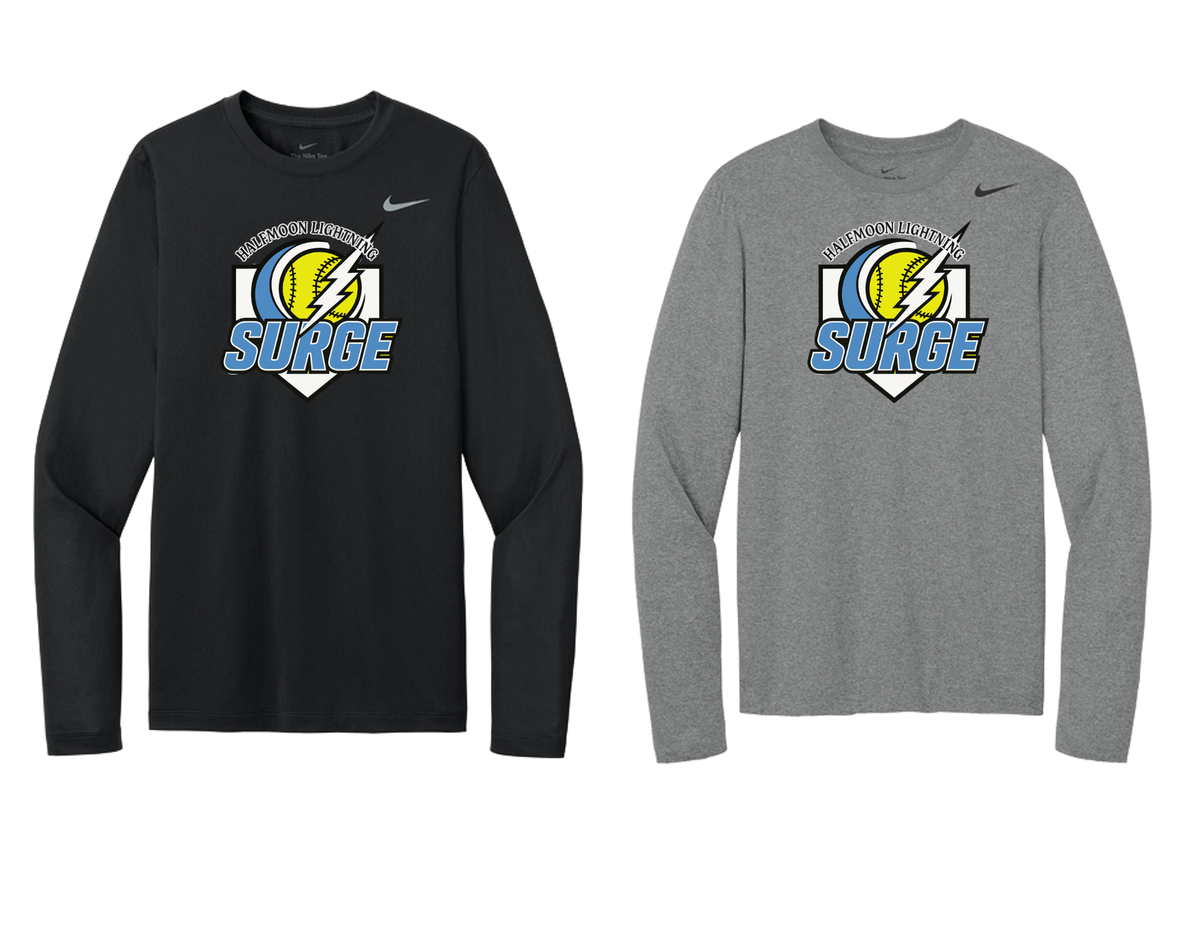 Halfmoon Lightning Surge 2026 - NKHQ4550 Nike Team rLegend Long Sleeve Tee