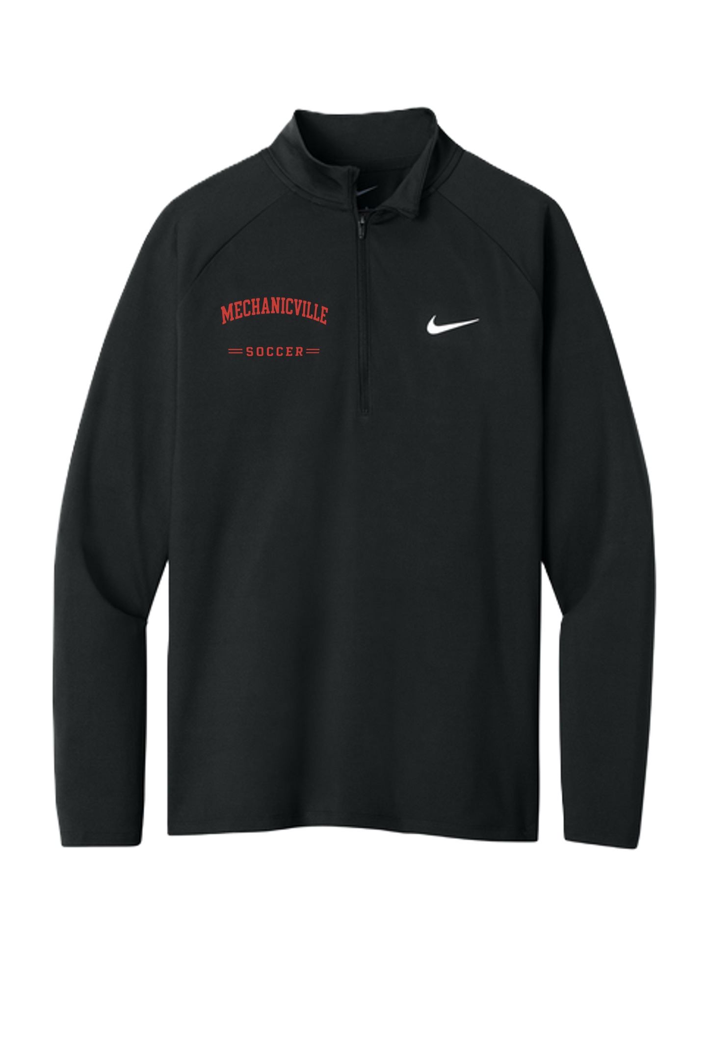 MBS - NKIO8137 Nike Dri-FIT Stride 1/2-Zip - Black