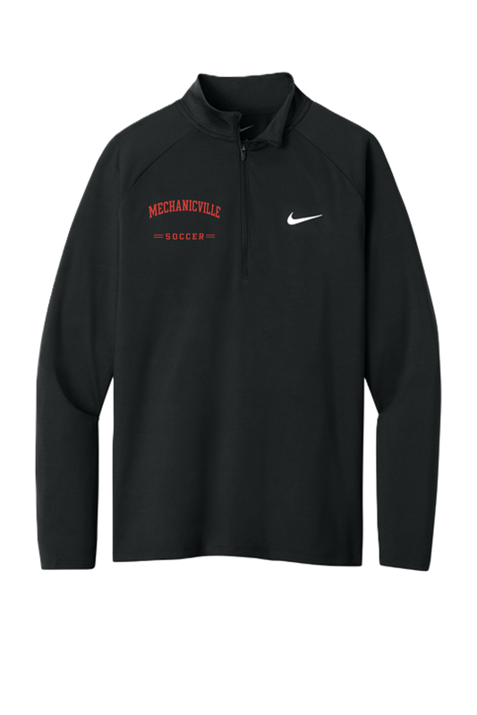 MBS - NKIO8137 Nike Dri-FIT Stride 1/2-Zip - Black
