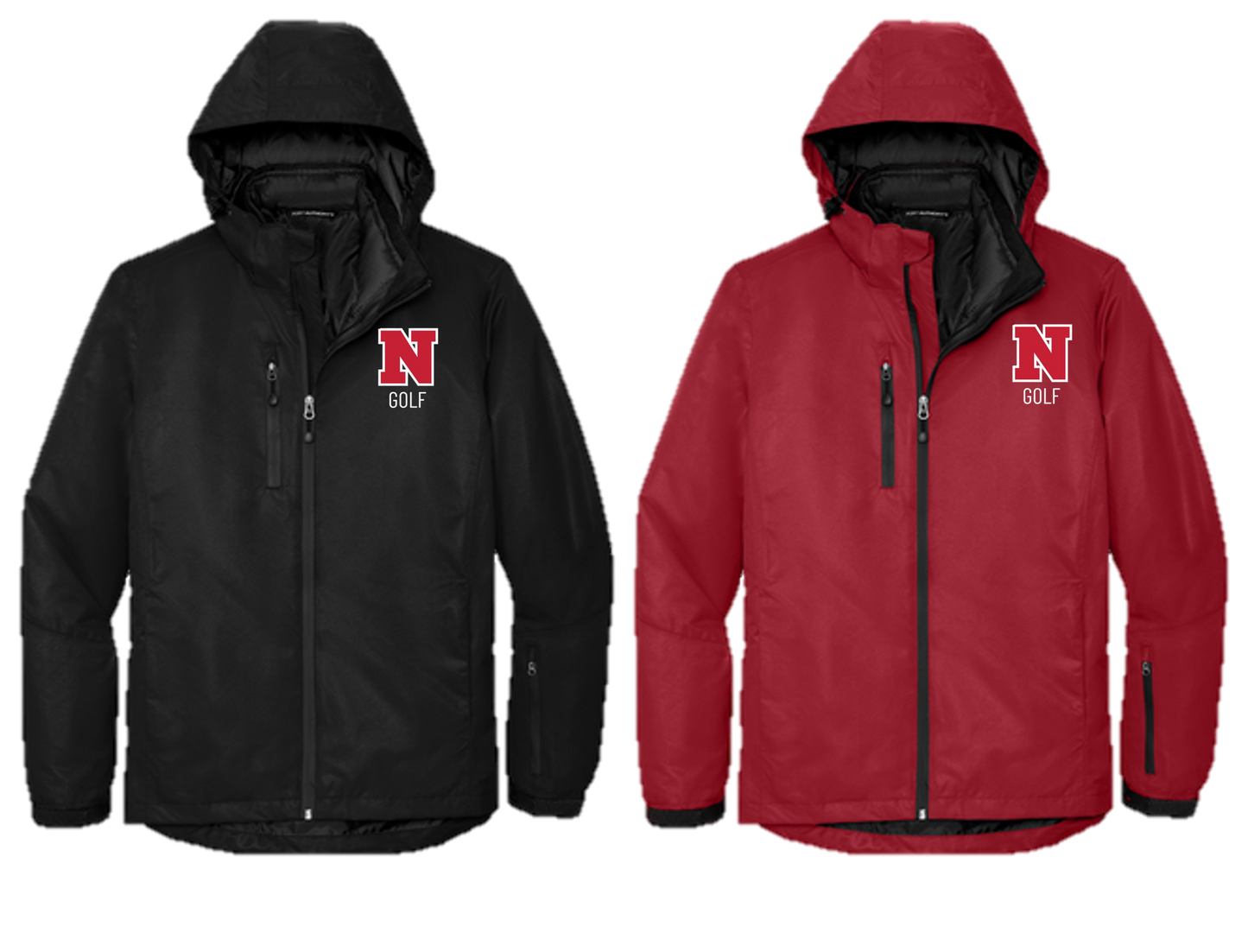 Niskayuna Golf - J332 Waterproof 3-in-1 Jacket
