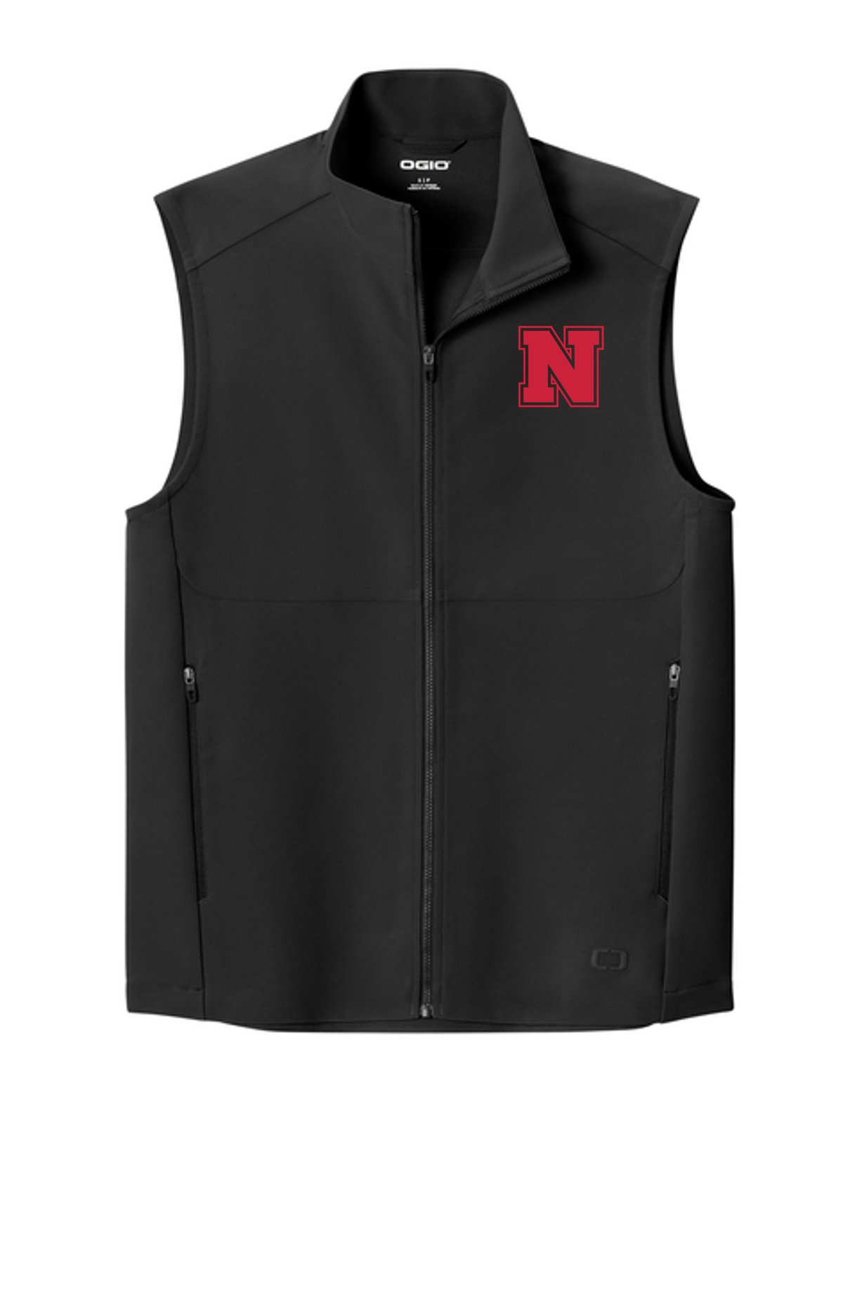 Niskayuna Golf 2026 - OG741 Soft Shell Vest - Black