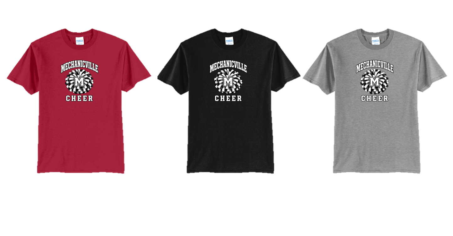 Jr. Raiders Cheerleading - PC55 Core Blend Tee