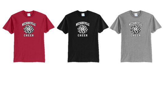 Jr. Raiders Cheerleading - PC55 Core Blend Tee