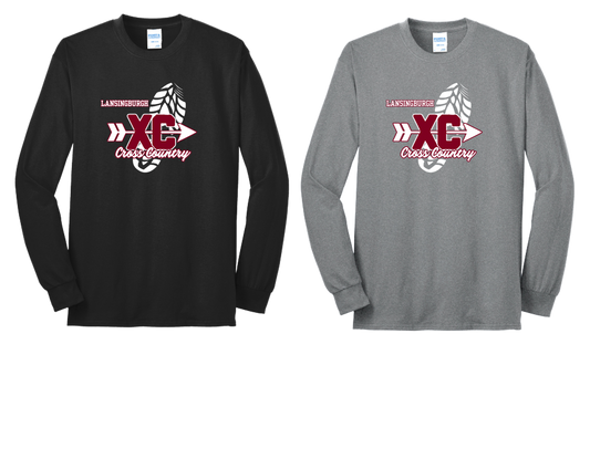 Lansingburgh XC - PC55LS Long Sleeve Core Blend Tee