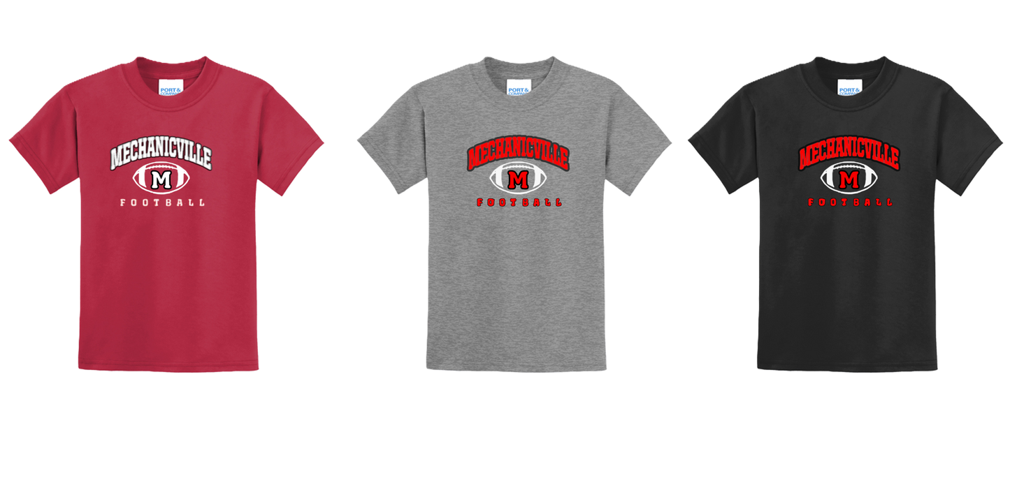 Jr. Raiders - PC55Y Youth Core Blend Tee