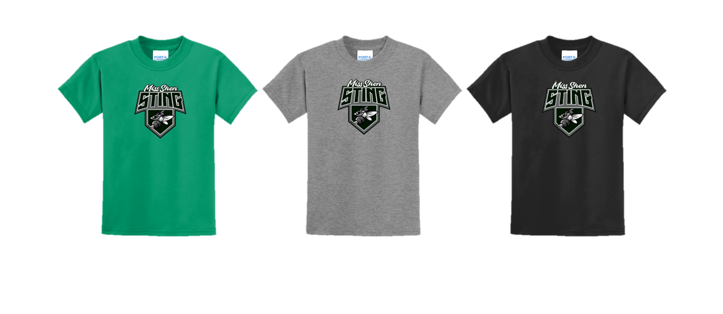 Miss Shen Sting 2026 - PC55Y Youth Core Blend Tee
