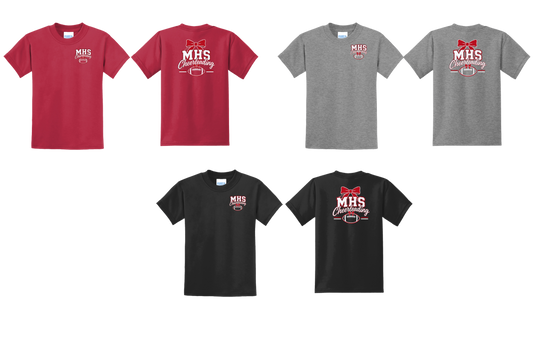 MHS Cheerleading 2026 - PC55Y Youth Core Blend Tee