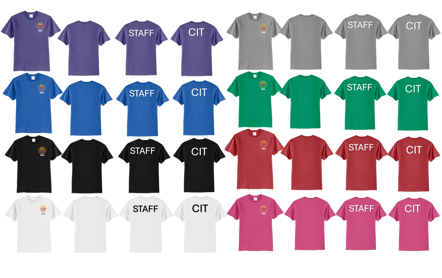 MACSC - PC55 Core Blend Tee - Color Logo