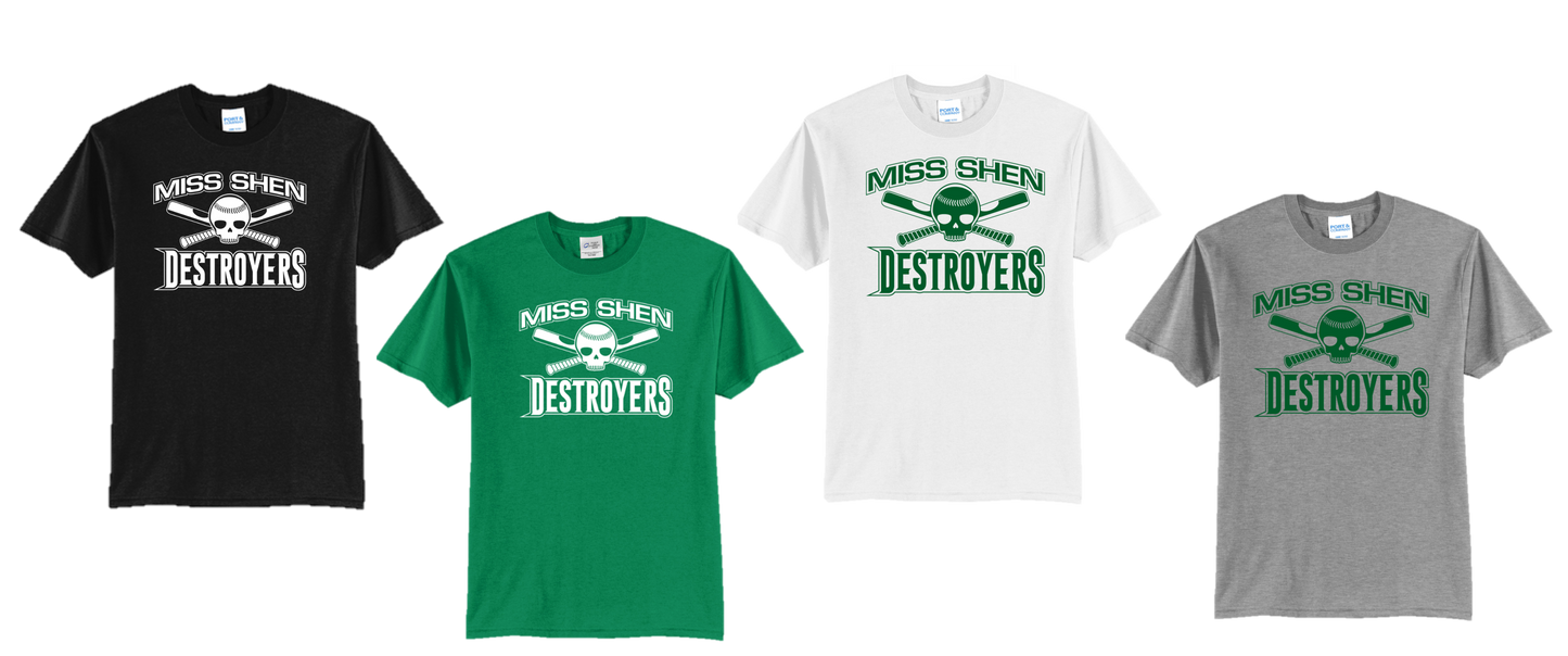 Miss Shen Destroyers - PC55 Core Blend Tee