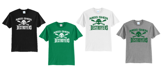 Miss Shen Destroyers - PC55 Core Blend Tee