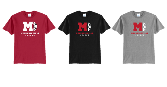 Mechanicville Soccer 2026 - PC55 Core Blend Tee