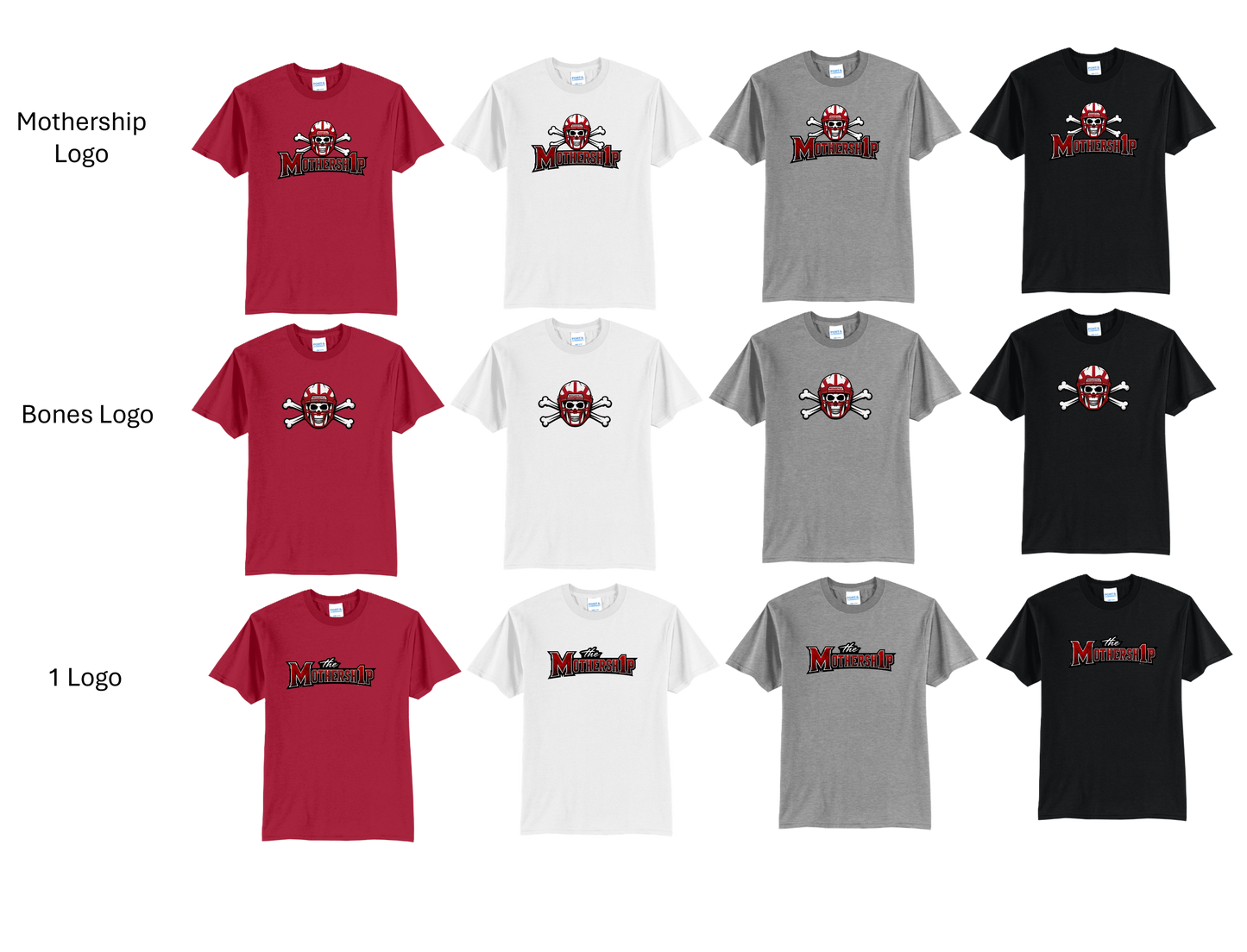 MHS Football 2026 - PC55 Core Blend Tee