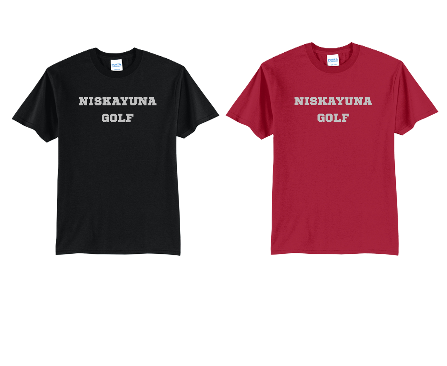 Niskayuna Golf 2026 - PC55 Core Blend Tee