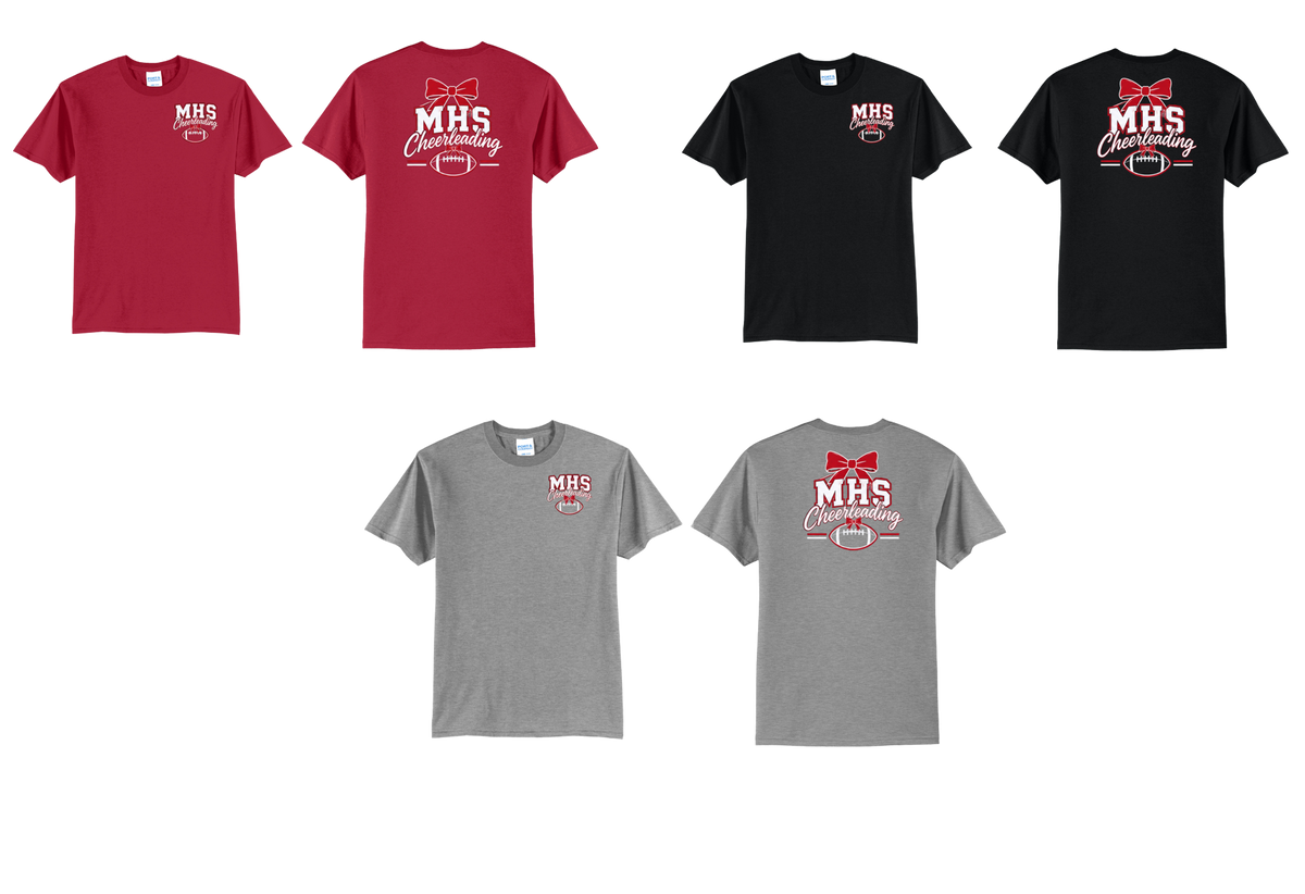 MHS Cheerleading 2026 - PC55 Core Blend Tee