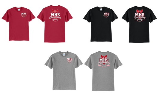 MHS Cheerleading 2026 - PC55 Core Blend Tee